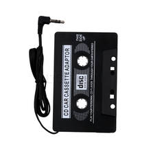 Newest Car Cassette Tape Adapter Cassette Mp3 Player Converter  MP3 AUX Cable CD Player 3.5mm Jack Plug 2024 - buy cheap
