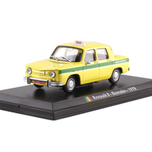 Модель такси R 8 Bamako 12,6 в масштабе 1:43 из металлического сплава, Классическая модель автомобиля, игрушки для коллекции, украшения, 1970 см 2024 - купить недорого