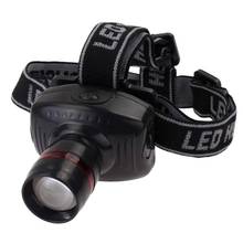 SKYWOLFEYE Q5 LED Headlamp Flashlight Frontal Durable Zoom lanterna battery AAA Headlight camping Lamp Fishing Hunting hot 2024 - buy cheap
