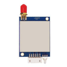 NiceRF 2 шт. Lora6100 AES-1W AES зашифрованный 30DBM LORA модуль беспроводной трансивер модуль передачи данных Комплект SX1278 1 Вт 433 МГц 2024 - купить недорого