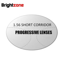 Progressive no-line multifocus HC CR-39 resin aptitude lenses prescription lenses for middle-old year people see near & distance 2024 - buy cheap