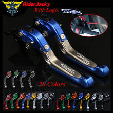 RiderJacky LOGO "Diversion" Motorcycle CNC Brake Clutch Levers For Yamaha XJ 900 S DIVERSION 1995-2003 2002 Extendable Foldable 2024 - buy cheap