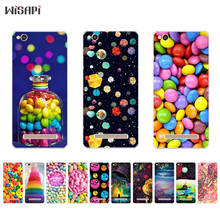 Silicone For Xiaomi Redmi 4 Pro Phone Case for Redmi 4A 4X Shell Transparent for Hongmi 4 4S Bumper Cover Rainbow Candy Pattern 2024 - buy cheap
