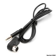 2021 Fashion 3.5mm Car Aux Input Cable Mini Plug Jack For Alpine Ai-net Iphone Mp3 Ornate 2024 - buy cheap