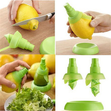 2Pcs/set Creative Lemon Sprayer Fruit Juice Citrus Lime Juicer Spritzer Kitchen Gadgets Spray Fresh Fruit Juice for kitchen.b 2024 - buy cheap