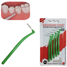 Dropshipping. Exclusivo. 5 unids/pack L formas adultos cepillo Interdental 0,5 MM higiene Oral limpiador Dental Cuidado cepillos de higiene Oral 2024 - compra barato