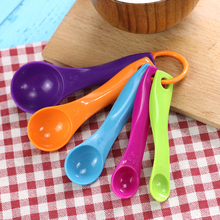 5pcs/set Colorful Accurate Measuring Spoon Scale Measuring Spoon Tablespoon Milk Powder Spoon Teaspoon Gram Scoop Household New 2024 - buy cheap