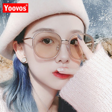 Yoovos 2019 Candy Colors Sunglasses Women Vintage Brand Designer Large Frame Oculos Feminino Driving Shopping Party Glasses 2024 - buy cheap