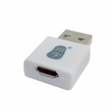 100 шт./лот Белый USB 2,0 штекер к Micro USB B Тип 5pin разъем адаптер конвертер, бесплатная доставка Fedex 2024 - купить недорого