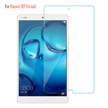 New Tempered Glass for Huawei Mediapad M5 8 8.4 inch  Tablet Screen Protector Film for Huawei Mediapad M5 8 SHT-W09 SHT-AL09 2024 - buy cheap
