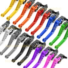 For Honda CB599 CB600F 2007 - 2013  HORNET Short/Long Clutch Brake Levers Adjustable CNC 10 Colors 2012 2011 2010 2009 2008 2024 - buy cheap