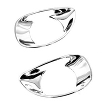 Chrome Styling Front Fog Light Cover For Toyota Yaris Second Generation 2005-2011 Hatchback 2024 - buy cheap