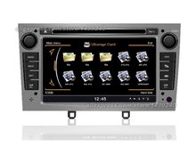 For Peugeot 408 2010~2012 - Car GPS Navigation System + Radio TV DVD iPod BT 3G WIFI HD Screen Multimedia System 2024 - buy cheap