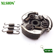 XLSION Clucth Pads Springs For 47cc 49cc Mini Dirt Bike Minimoto ATV Quad Pocket Bike 2024 - buy cheap