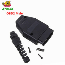 ATDIAG OBD OBD2 16Pin Female Extension Opening Cable Car Diagnostic Interface Connector OBD II Female Converter OBD2 Male Cable 2024 - buy cheap