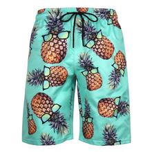 Pantalones cortos de playa para hombre, bañador de piña para Surf, 139 2024 - compra barato