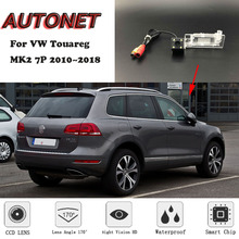 AUTONET-cámara de visión trasera para coche, videocámara de aparcamiento con visión nocturna, para Volkswagen VW Touareg MK2 7P 2010 ~ 2018 2024 - compra barato