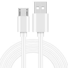 100pcs/lot  white 1M Micro USB Data Sync Charger Cable Cord wire Accessory Bundles for Samsung S7 S4 S5 S6 huawei LG CAMDEMS 2024 - buy cheap