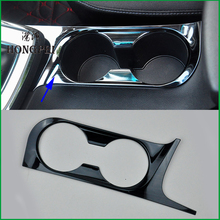 Car Accessories For Hyundai Elantra Avante Sedan 2016 2017 Interior Water Cup Holder Frame Cover Sticker Trim Car-styling 2024 - buy cheap
