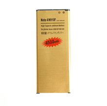1x 4500mAh EB-BN910BBE Replacement Li-ion Gold Battery For Samsung Galaxy Note IV 4 N910F N910H N910S N910U N910L N910C 2024 - buy cheap