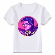 Camiseta de Stranger Things para niños y niñas, camisetas para niños pequeños oal222 2024 - compra barato