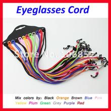 120pcs Colorful Nylon Glasses Eyeglasses cord spectacle Glasses chain Holder Rope String Black Red Green Purple Pink Brown GC-A 2024 - buy cheap