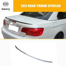 E93 Carbon Fiber Rear Lip Wing Spoiler for BMW E93 Cabriolet 320i 325i 328i 330i 335i M3 2005 - 2011 2024 - buy cheap