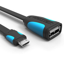 VENTION Micro USB Кабель-адаптер OTG кабель адаптер OTG для samsung S4/S3 i9300 htc sony Android Tablet PC MP3/MP4 смартфон 2024 - купить недорого