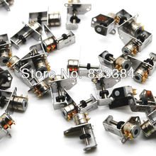 10PCS New Japan Sanyo 4 Wire 2 Phase Mimi stepper motor micro stepper motor D6mm 3-5V DC stepper motor 2024 - buy cheap