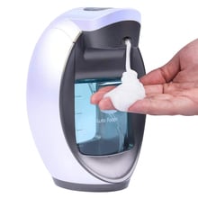 480ml Automatic Foam Soap Dispenser Wall Mounted Smart Sensor Touchless Foam Dispensers Kitchen Bathroom Liquid Soap Dispenser 2024 - buy cheap