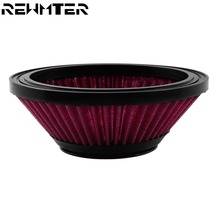 Air Cleaner Red Air Filter Motorcycle Element Replacement For Harley Touring Road Glide FLHX FLHR Sportster Softail FLSTF Dyna 2024 - buy cheap