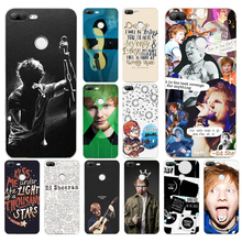 Мягкий Силиконовый ТПУ чехол для телефона huawei Honor 9 Lite 10 p 9 10 lite 142H Singer Star Ed Sheeran 2024 - купить недорого