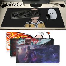 Уникальный Настольный коврик Maiyaca One Punch Man, игровой коврик для мыши, игровой коврик для мыши xl, скоростная клавиатура, коврик для мыши для ноутбука, ПК, ноутбука, настольного компьютера 2024 - купить недорого