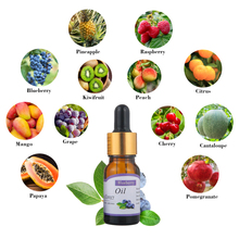 12 kind fruit flavour Pure Essential Oils for Diffuser, Humidifier, Massage, Aromatherapy, Blueberry Cherry Mango Kiwifruit 2024 - buy cheap