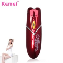 KEMEI Professional Shaver Body Hair Trimmer Electric Epilator Female Hair Cutting Machine Shaver Tool For Lady Care lazer 2024 - buy cheap