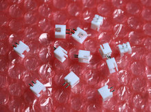 150pcs 2 pin white color male XH2.54 straight pin socket Supplies connector terminals pitch 2.54mm 2P Adapter Plug . Brand new 2024 - buy cheap