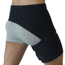 LGFM-Bodymate Compression Wrap for Groin Hip Thigh Quad Hamstring Joints Sciatica Nerve Pain Relief Strap, Adjustable Support 2024 - buy cheap
