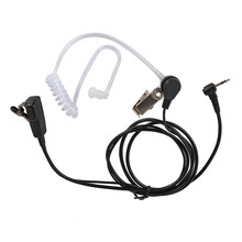 Security Covert Air Acoustic Tube Headset Earpiece Mic PTT for Motorola Portable Radio TLKR T60 T8 MR350R MS350R MD200TPR 2024 - buy cheap