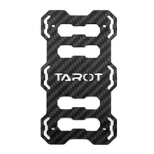 F05551 Tarot 3K Carbon Battery Mount Plate TL65B03 For FY 650 Folding Main Frame Kit Quadcopter + FS 2024 - buy cheap