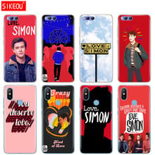 Funda de silicona para Xiaomi Mi 8 8SE A1 A2 5 5S 5X 6 Mi5 MI6 NOTE 3 MAX Mix 2 2S Love Simon 2024 - compra barato