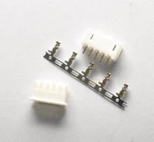 Free shipping  100pcs/lot XH2.54 connector / 2.54MM Connector / Plug + straight needle holder + terminal /XH2.54-5P 2024 - buy cheap