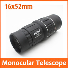 16X Outdoor Travel Pocket Educatioanl Children Student Telescope Toys Monocular with Phone Camera Handset Clip Mount 16 Times 2024 - buy cheap
