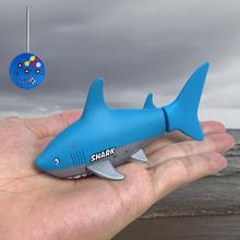 Remote Control Mini Shark Submarine Funny RC Underwater Fish Boat Toy Sharks Toys for  Children 2024 - buy cheap