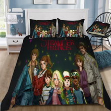 New Horror Strange-Things 3D Bedding Set Printed Duvet Cover Set Twin Full Queen King Size Dropshipping 2024 - buy cheap