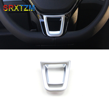 SRXTZM For Volkswagen Golf MK7 MK5 MK6 2015 Polo ABS Car Accessories Styling Steering Wheel Cover Trim High Quality 1pcs New 2024 - buy cheap