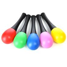 Toy 1Pcs - Random Color Plastic Sand Hammer Maraca Rattle Shaker Kids Musical Instruments Baby Sound Music 2024 - buy cheap