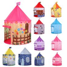 Toy Tents Adorable Castle Playhouse Space Theme Foldable Little Prince And Princess Tent Sturdy Game House For Children Gift Toy 2024 - buy cheap