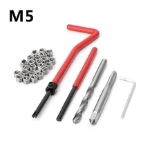 OOTDTY 30Pcs M5 Thread Repair Insert Kit Auto Repair Hand Tool Set For Car Repairing-M25 2024 - buy cheap