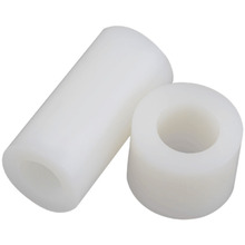 10pcs M8 ABS gasket Insulation column Round spacer Plastic stud Straight through column Nylon casing length 3mm-25mm 2024 - buy cheap