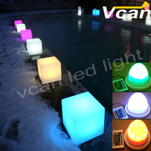5PCS FAST Free Shipping Rechargeable Battery Operated Cordless Led Lampwick For Plastic Cube Ball